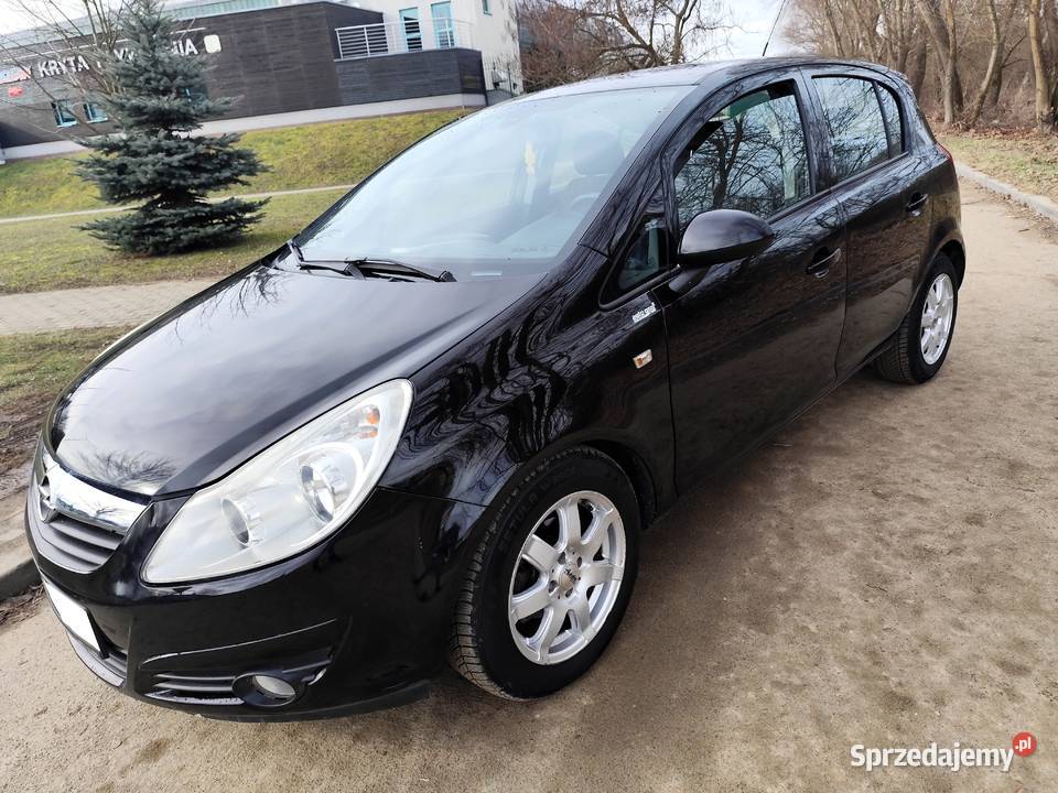 Opel Corsa D 12 2008 Klima Elektryka benzyna Jasło
