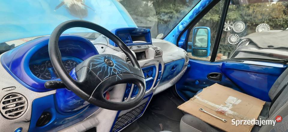 Nissan Interstar Aerograf 9 mejsc jeden taki Gostyń sprzedam