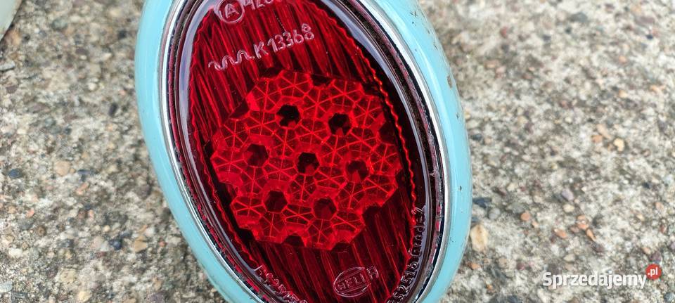VW GARBUS OVAL DZIADEK LAMPY TYŁ NOWE OSŁONY Świdnica