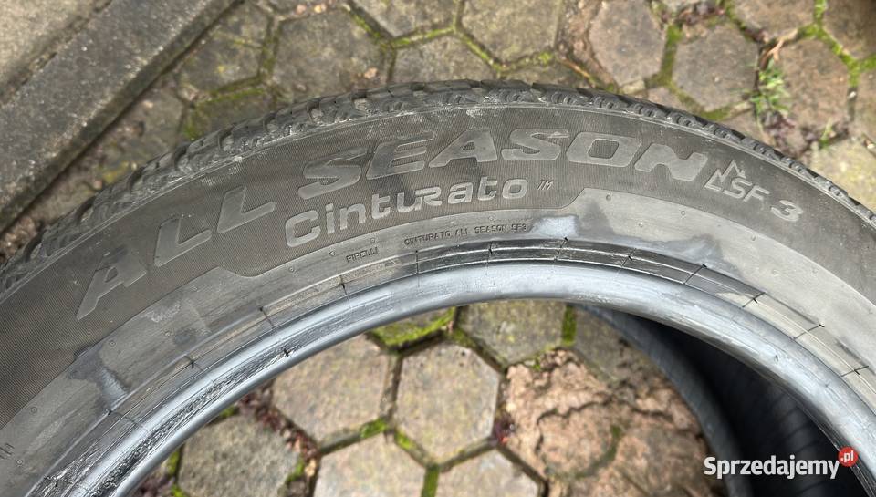 Opony wielosezonowe Pirelli 23550 R18 Kudowa-Zdrój