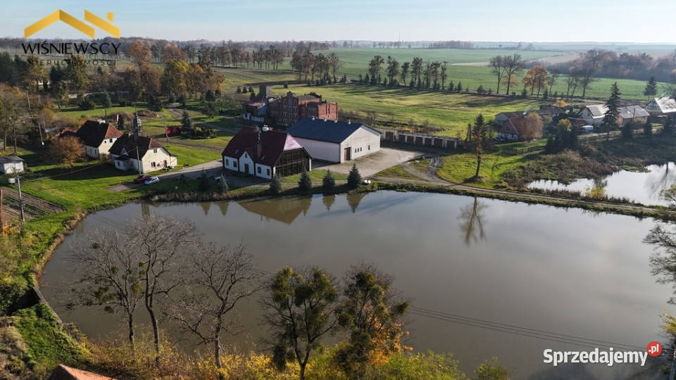 Wyjątkowy dom ze stawem Wysoka 3386zł/m2 sprzedam