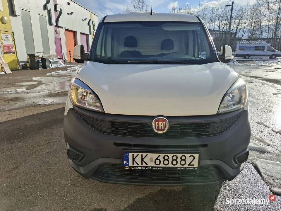 Fiat Doblo Cargo Bezwypadkowy Doinwestowany FV diesel Mielec sprzedam