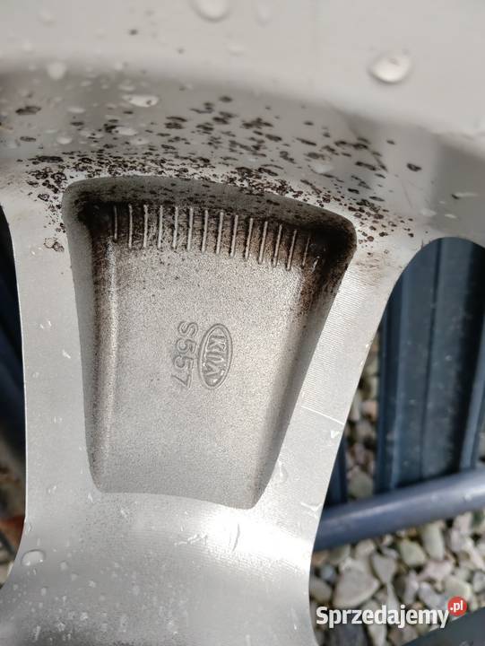 Felga aluminiowa zapas Kia sportage II Samochodowe lubelskie Tomaszów Lubelski