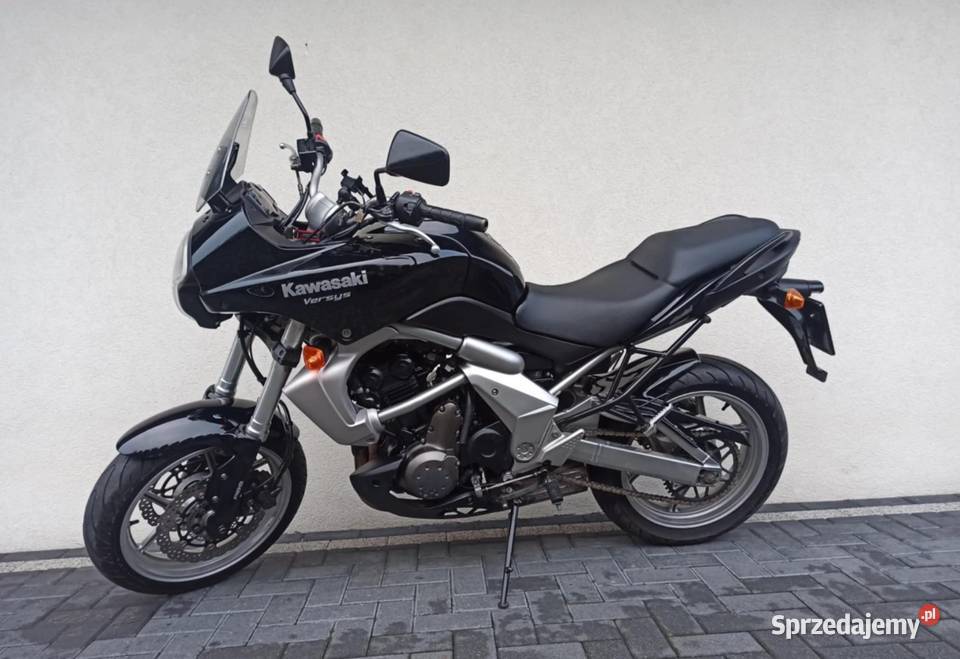 Kawasaki Versys 650 bezwypadkowy śląskie Częstochowa sprzedam