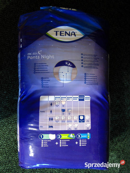 TENA ProSkin Pants L Plus Super Night Super 4 x świętokrzyskie Kielce