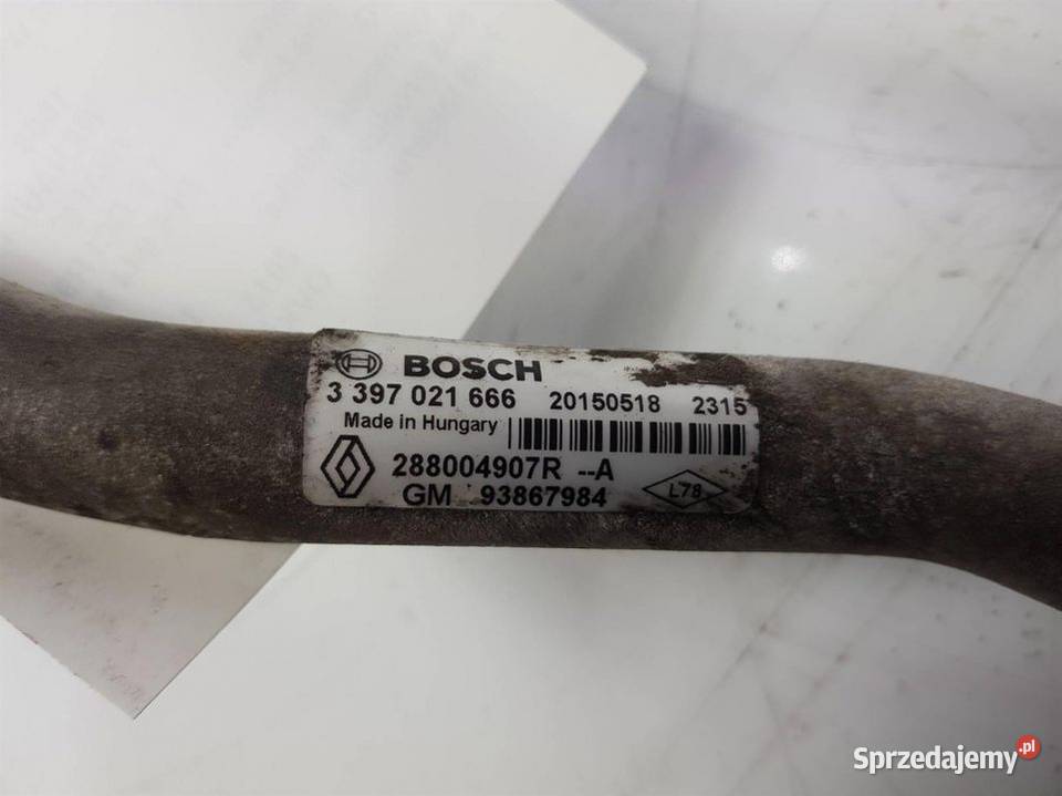 MECHANIZM WYCIERACZEK PRZÓD RENAULT TRAFIC III osobowe Lipno