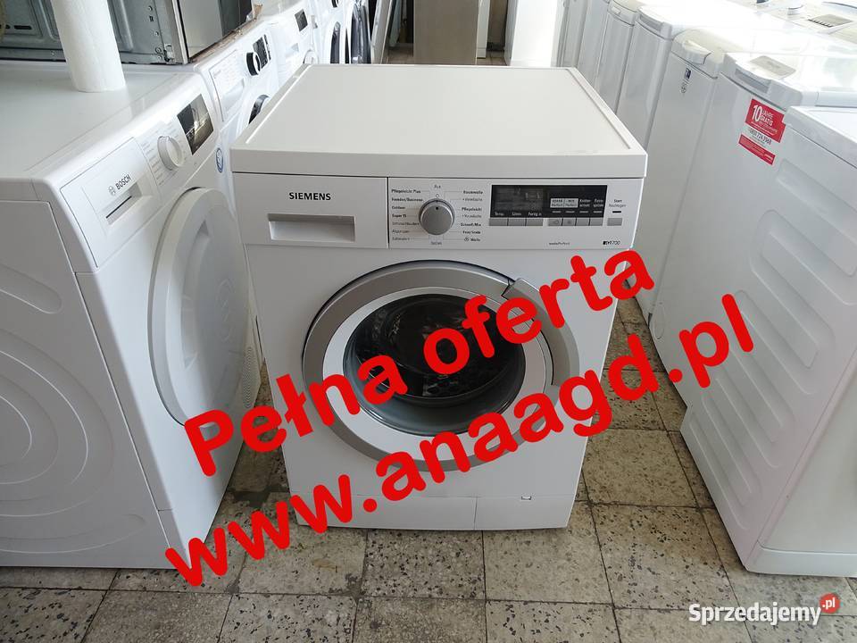 Pralka SIEMENS IQ 700 A 8 GWARANCJA DUŻY WYBÓR zachodniopomorskie Miękowo