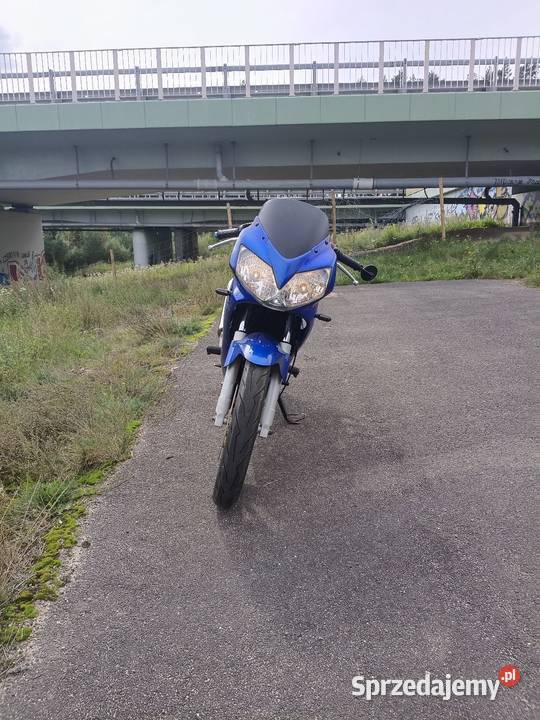 Honda CBR 125r kat A1B odblokowana dodatkowe zarejestrowany w Polsce Olsztynek
