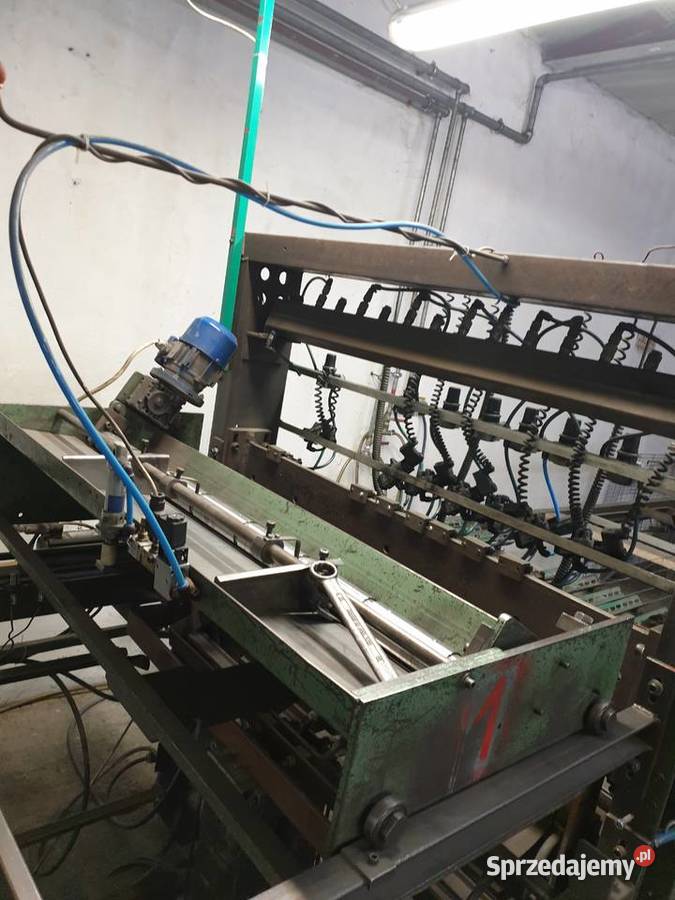 Automat do produkcji siatek zgrzewanych z drutu Przysieka