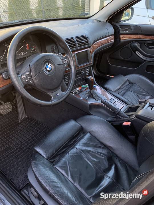BMW E39 44 V8 LPG Starogard Gdański