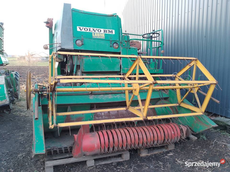 Kombajn Volvo s830 do zboża i fasoli w całości Poturzyn