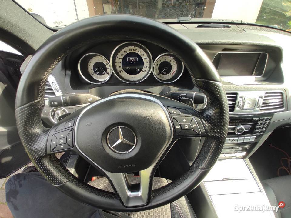 Mercedes E200 coupe s207 Pszczyna