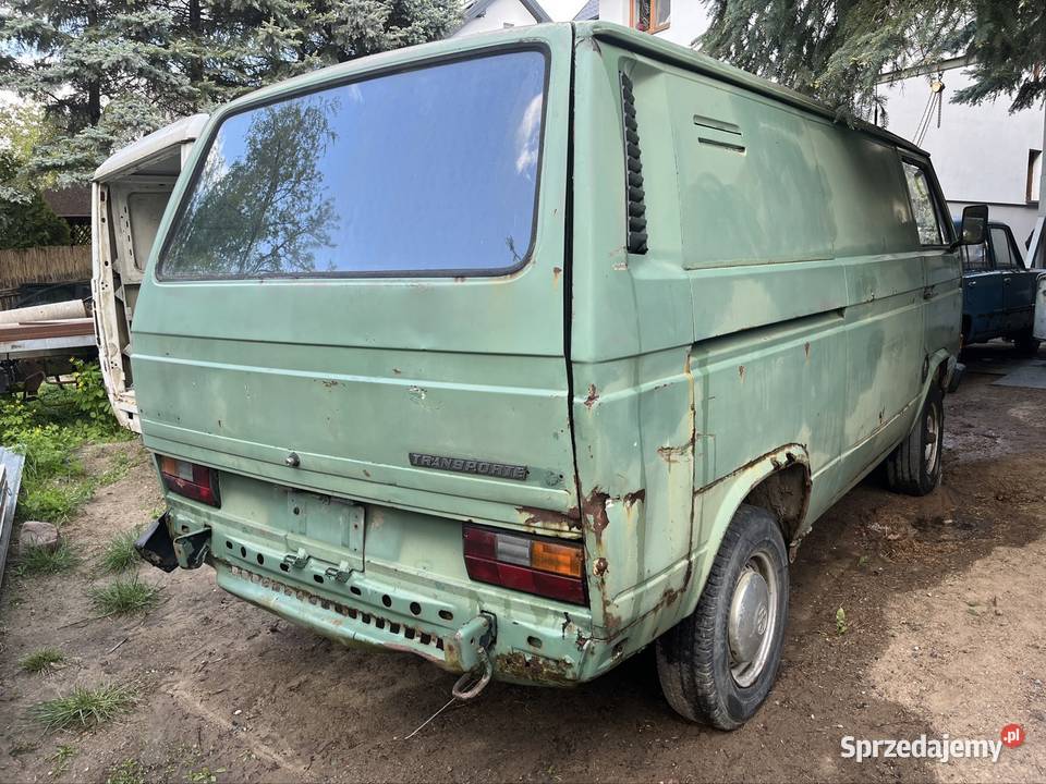 Volkswagen t3 transporter skrzynia 4 biegi Płock