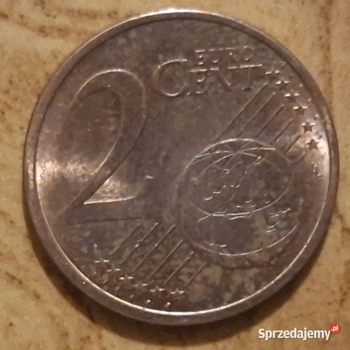 2 Euro cent Francja 202120222023 Rzadkie