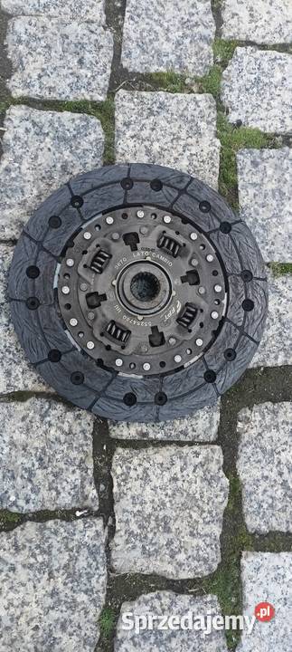 SPRZĘGŁO FIAT 500L TARCZA DOCISK LUK 55254780 HU Mietków