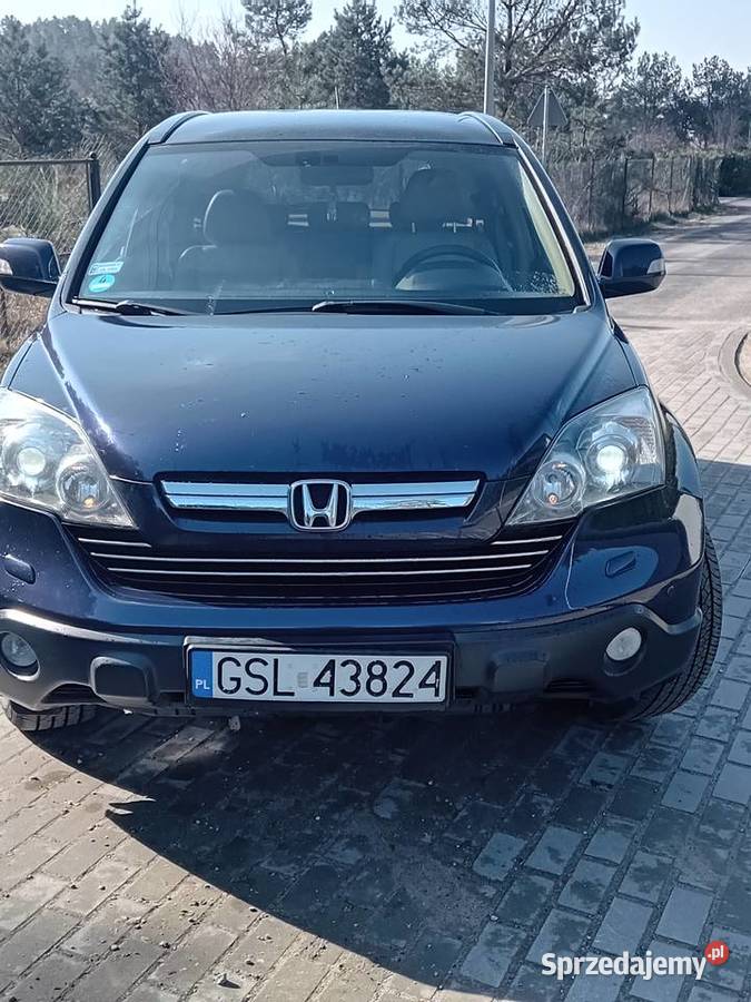 Honda CRV 20003 BenzGas PanoramaDach 2000cm3 Dębnica Kaszubska