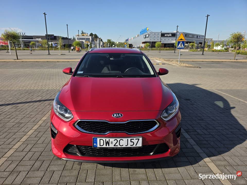 KIA Ceed SW 14TGDI 7 DCT wersja M pierwszy Wrocław