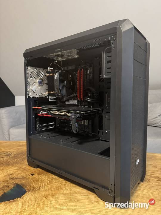 Komputer stacjonarny R3 3100 i GTX 1070 Pamięć RAM 16 Białystok