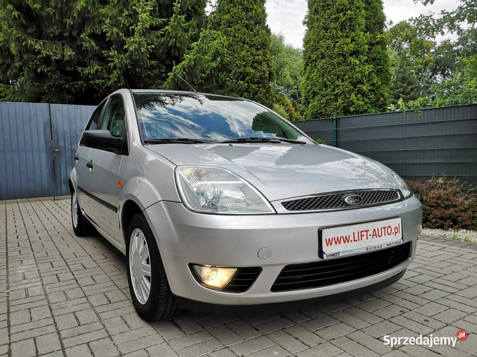 Ford Fiesta 14 16v 80 Klima Elektryka ALlu GHIA benzyna