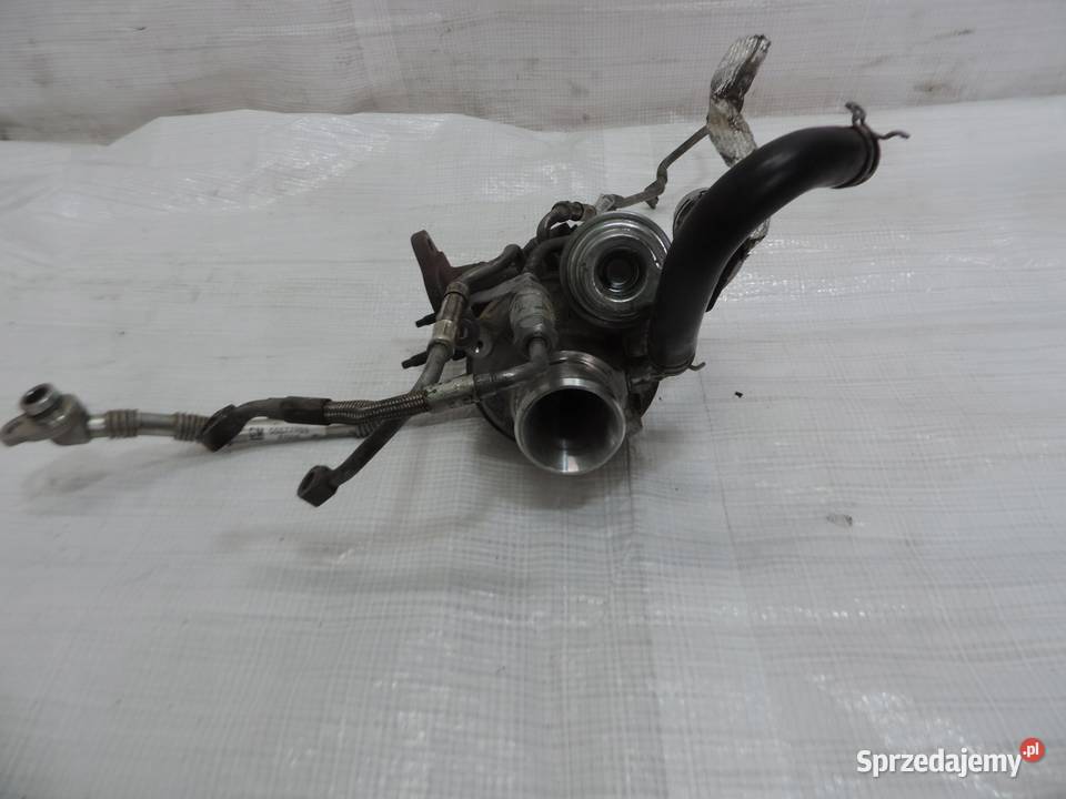 TURBINA TURBO TURBOSPRĘŻARKA OPEL MERIVA B 16 osobowe