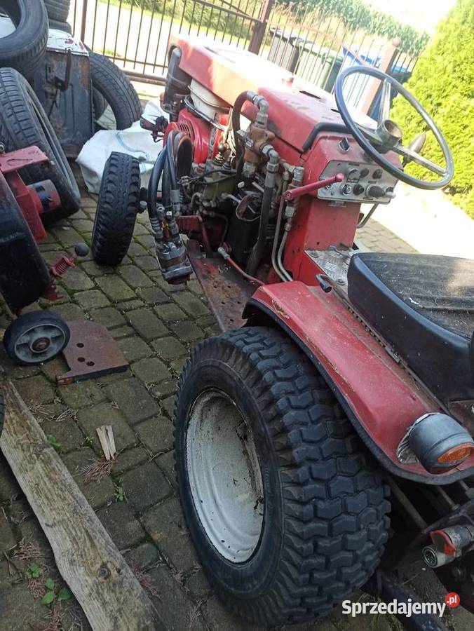 Traktorek ogrodniczy kosiarka traktorek Niwka