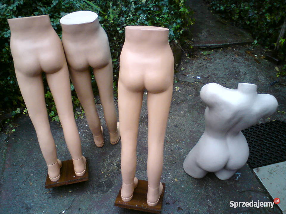 Manekiny wystawowe 4 Aleksandrów Łódzki sprzedam