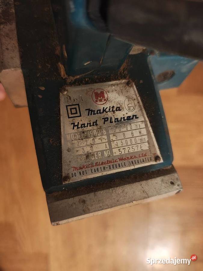 strug elektryczny marki Makita model 1923B Lipsko-Polesie