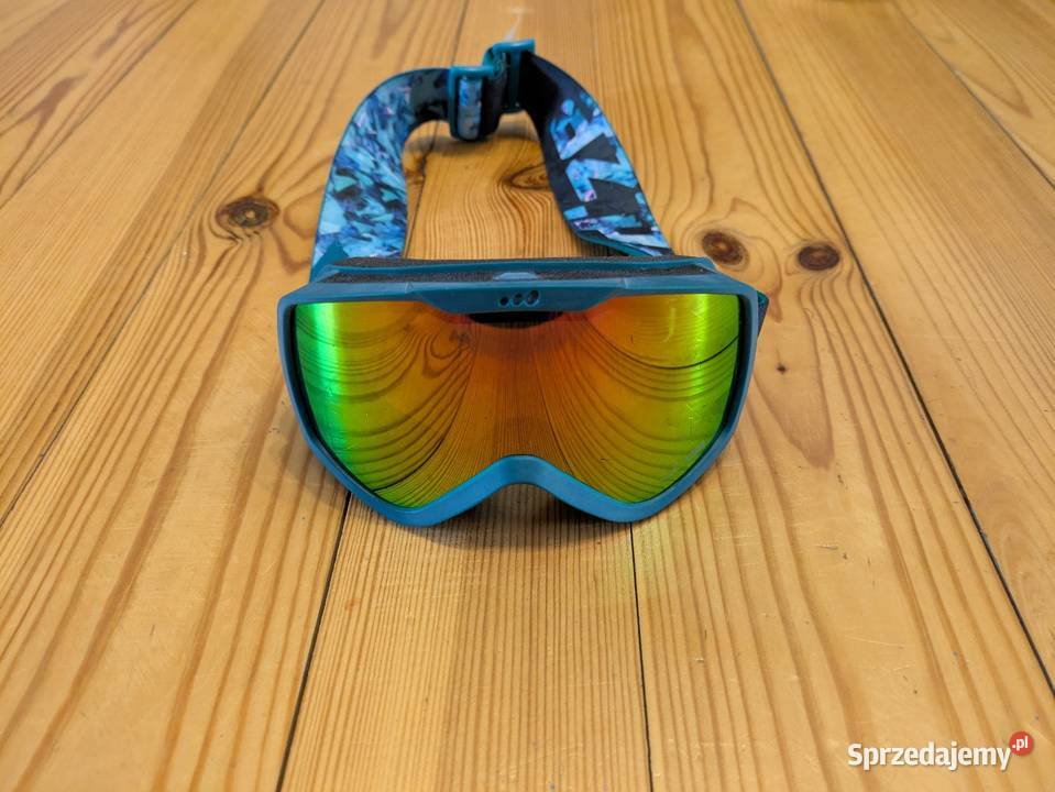 Gogle narciarskie dziecięce Wedze Starachowice sprzedam