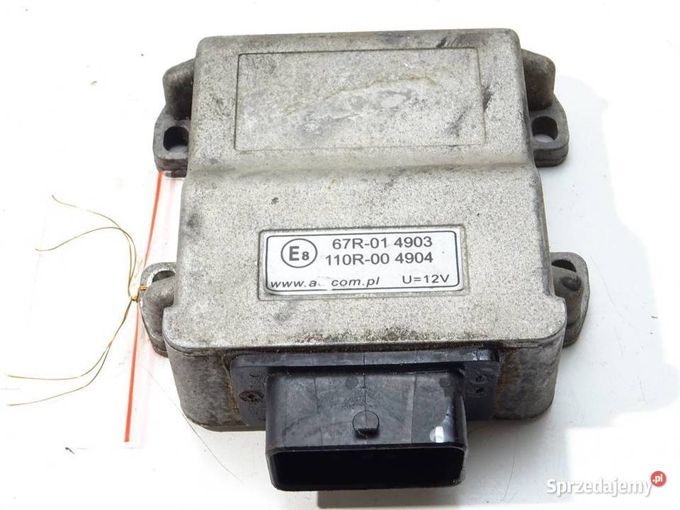 KOMPUTER DO GAZU LPG 67R014903 STEROWNIK GAZU osobowe podkarpackie