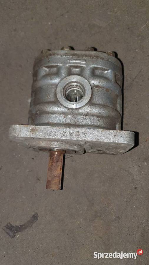 Pompa hydrauliczna olejowa ciśnieniowa zębata Warszawa