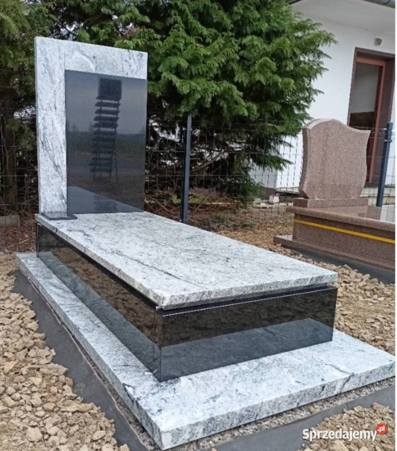 Kostka wokół nagrobka Kępa sprzedam