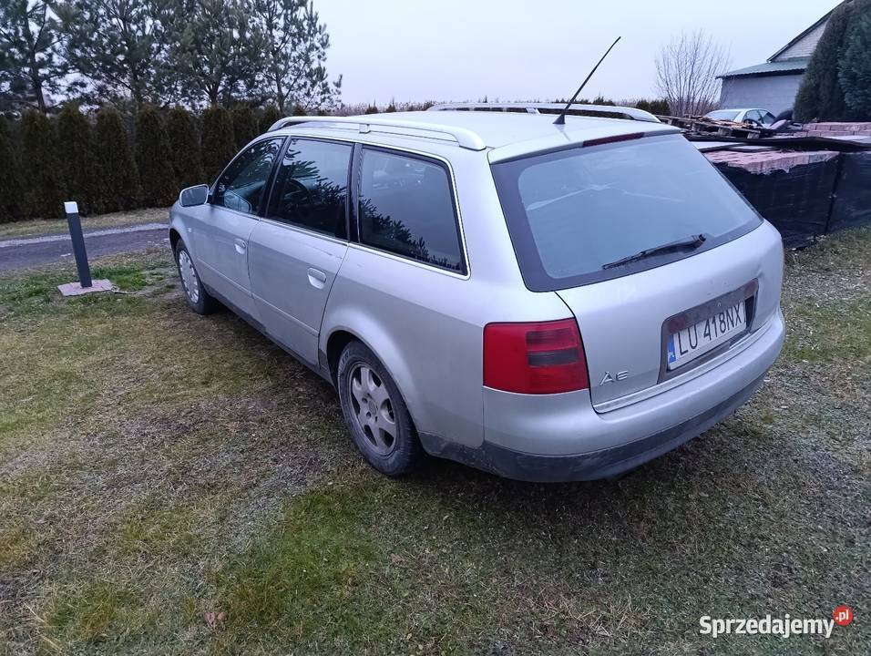 Sprzedam audi A6 18t wspomaganie kierownicy Świdnik