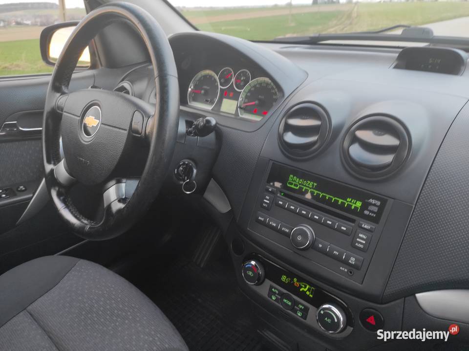 Chevrolet Aveo 14 16V 2010 147000 z Niemiec podkarpackie Przeworsk