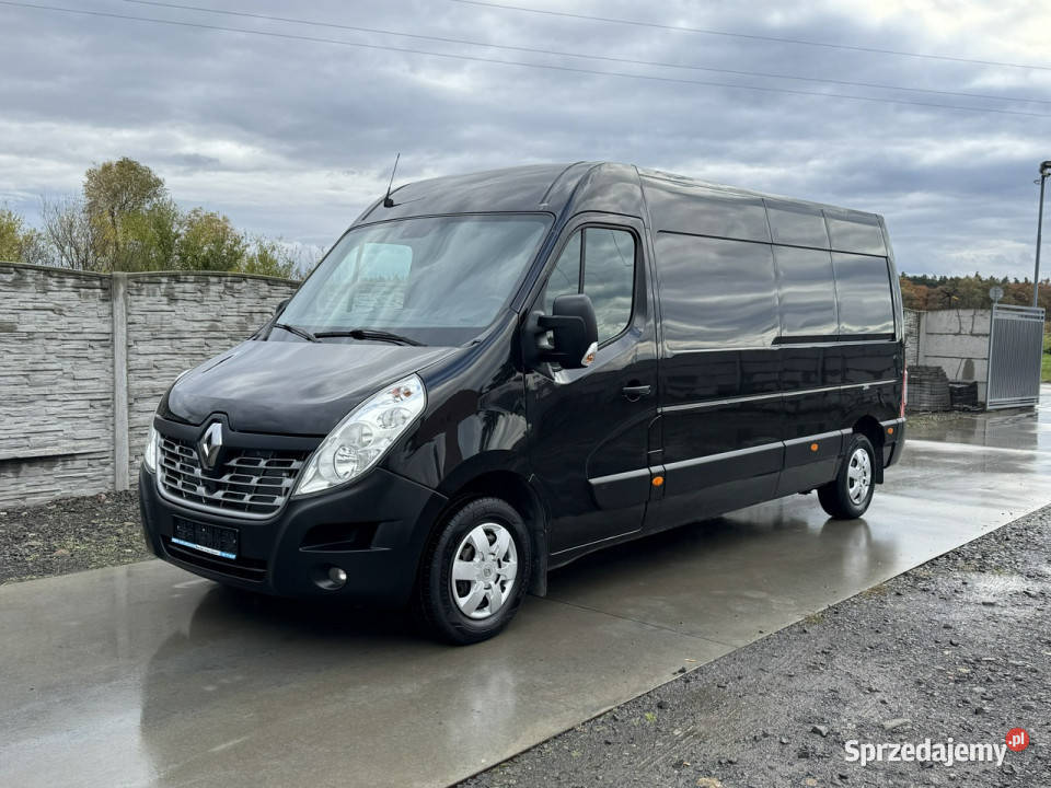 Renault Master Renault Master 23 L4H3 Long nieuszkodzony Renault wielkopolskie Karolinki