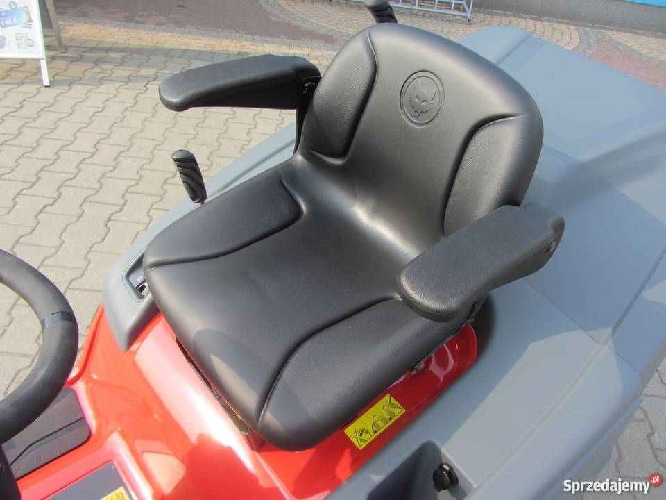 Traktor WolfGarten Alpha 95180H kosiarka GForce śląskie Krzyżanowice