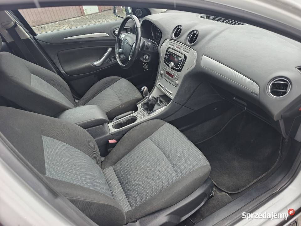 Ford Mondeo MK4 20 TDCi 140 Manual 6biegowy tempomat