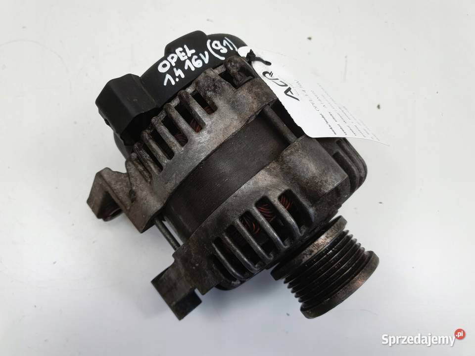 ALTERNATOR Opel Astra IV J 14 16V 13500582 100A osobowe Chełm