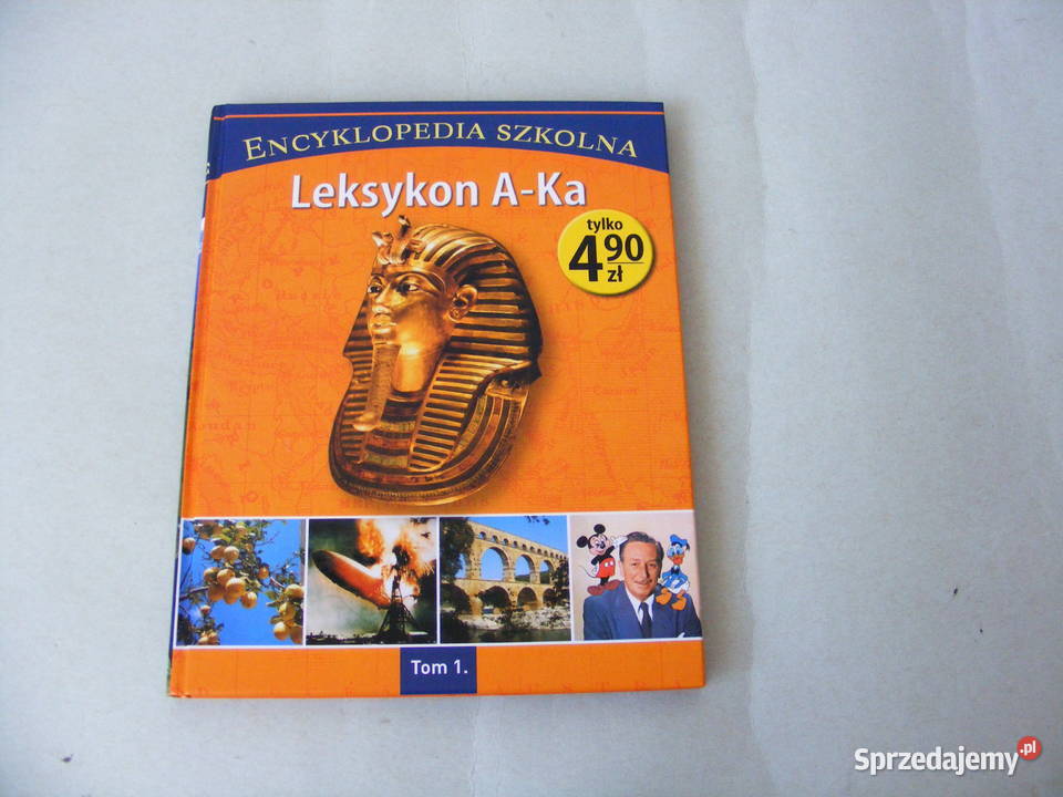 Encyklopedia szkolna Polska dzieci 200 pytań Oborniki Śląskie