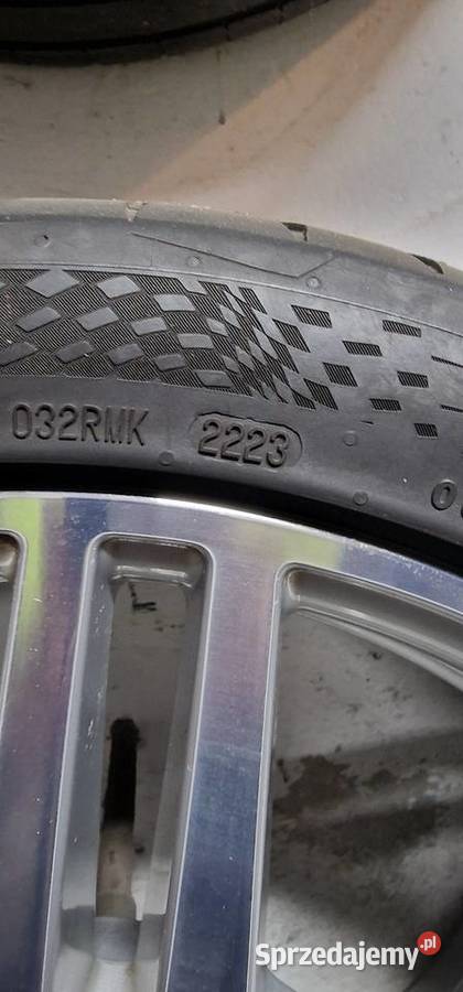 Koła letnie Mercedes 18 AMG