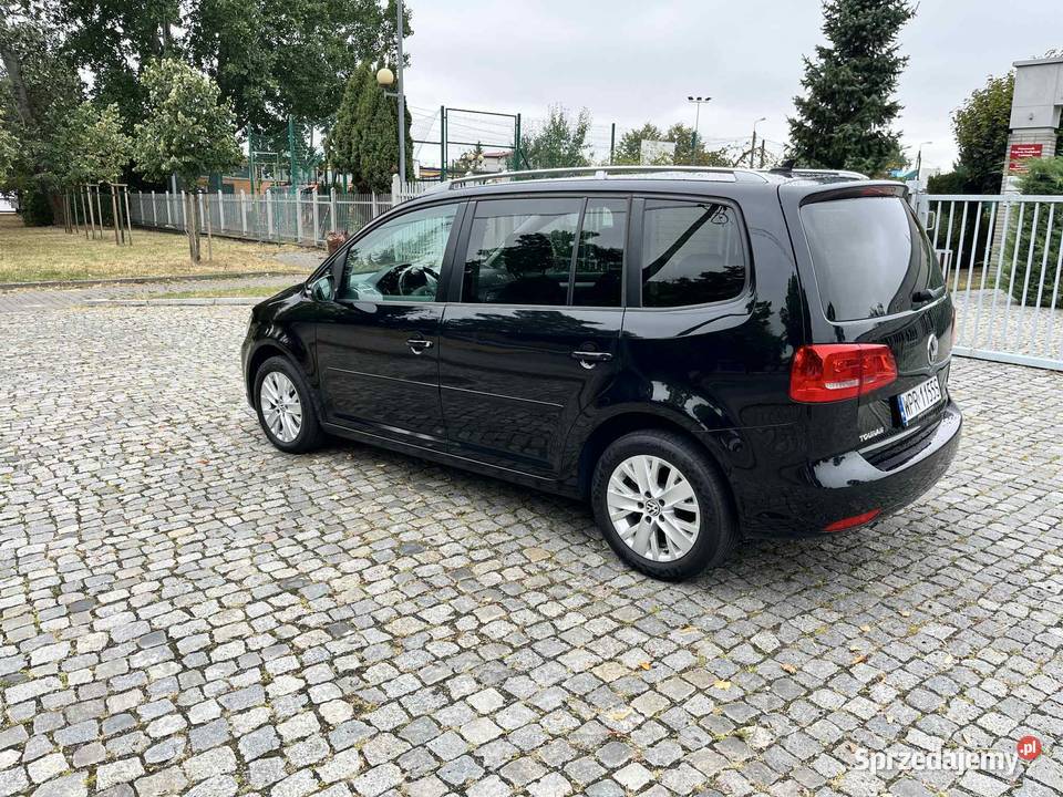 VW Touran 2014r 7osWersja Life 1600cm3 Warszawa