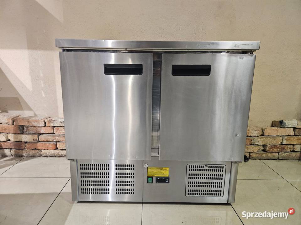 Stół chłodniczy 2 drzwiowy agregat na dole Gastronomia Pszczyna