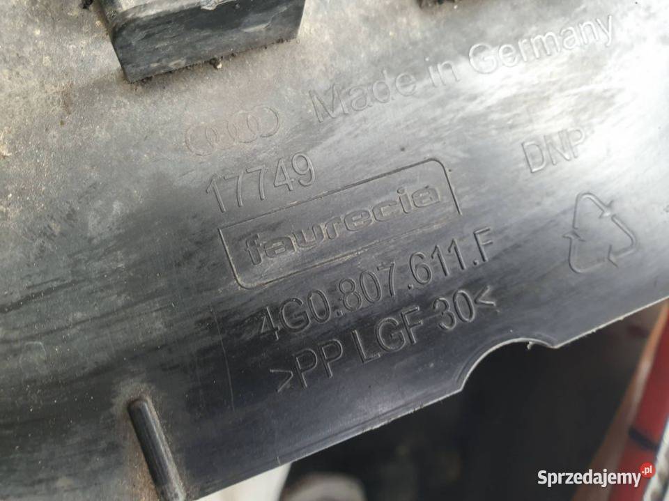 OSŁONA AUDI A6 C7 LIFT 4G0807611F Lipno