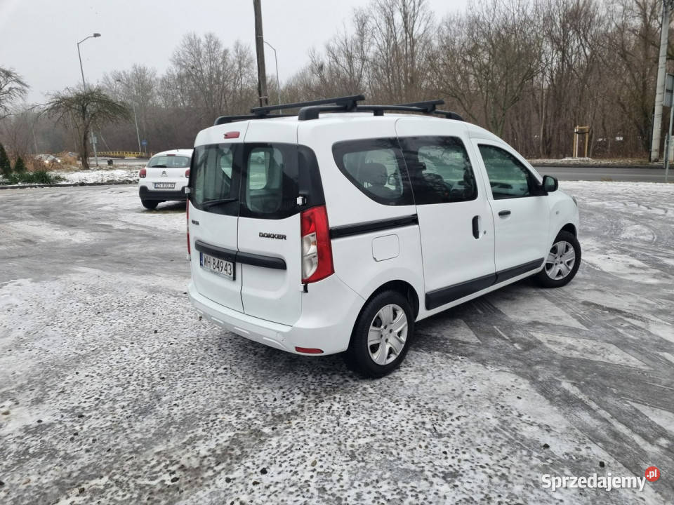 Dacia Dokker Salon I WŁ Idealna Pełen Serwis ASO 1598cm3 Szczecin