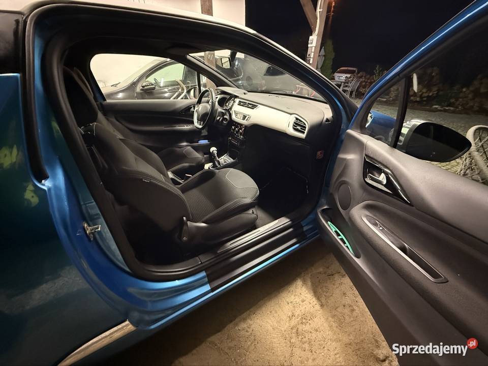 Ds3 16 benzyna z LPG Rok produkcji 2013 dolnośląskie Przemków