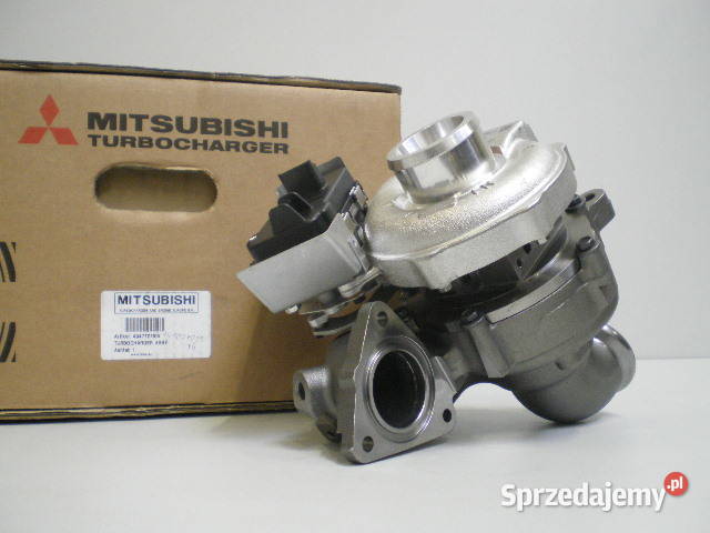 Turbosprężarka MITSUBISHI 4947701115 4947701114 Turbosprężarki