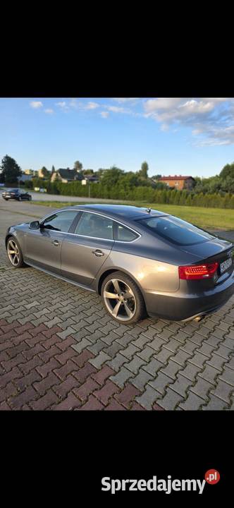 AUDI A5 SPORTBACK 18 TFSI S LINE 2016 Wodzisław Śląski