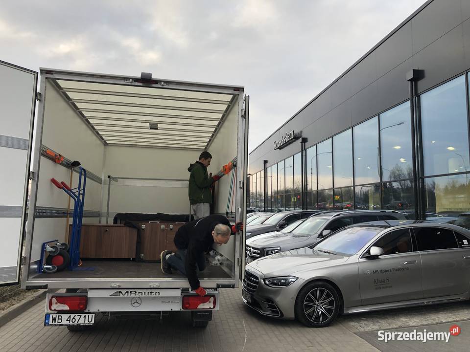 Przeprowadzki Transport Taxi Bagażowe Piaseczno