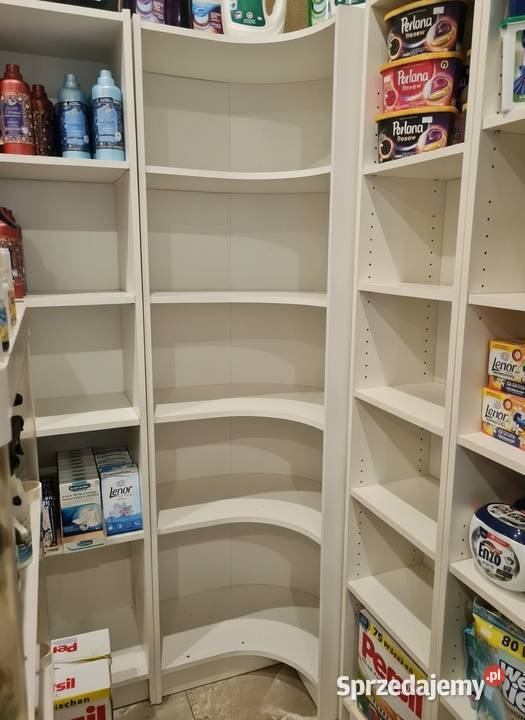 Regały Meble sklepowe białe