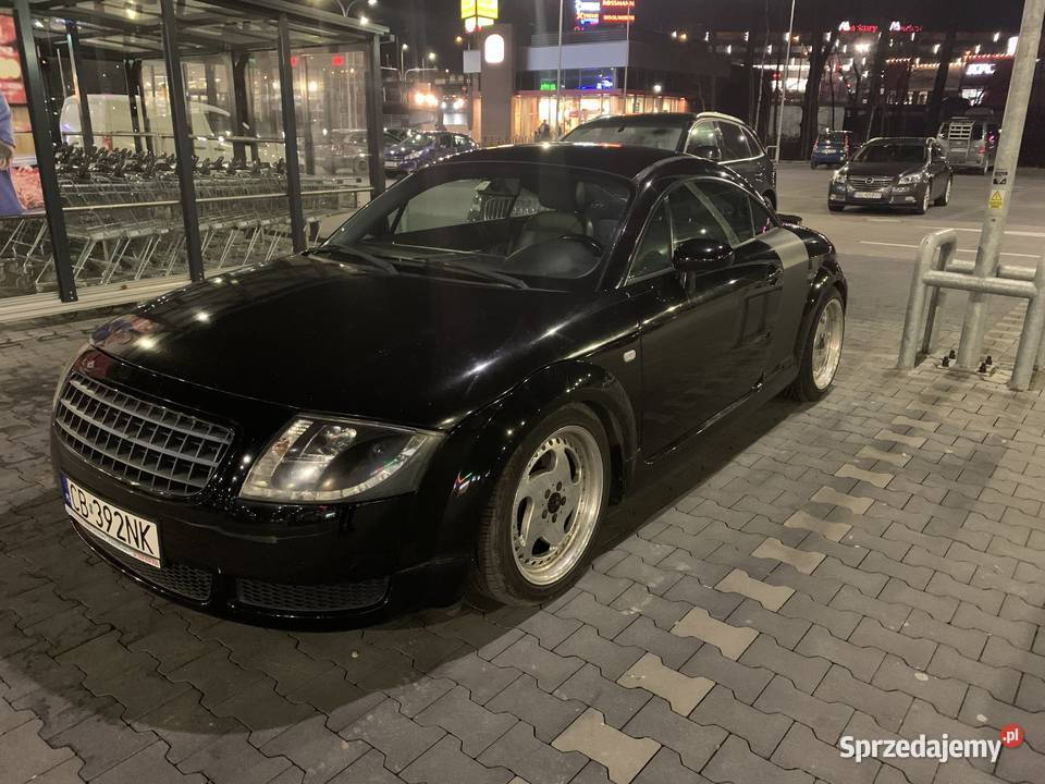 AUDI TT 18 modyfikacje zmieniarka CD Bielsko-Biała