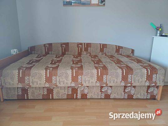 Łózko w stanie Lipowa sprzedam